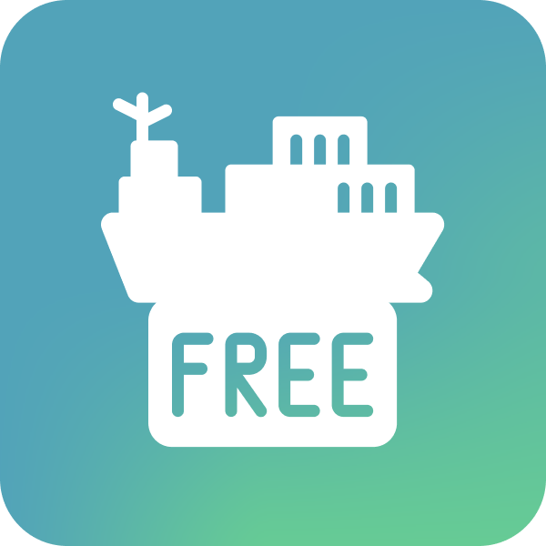 Free Shipping - Average Weight Per Unit